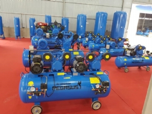 Máy nén khí 2 đầu nén 2 motor PEGASUS TM-V-0.25/12.5x2-230L